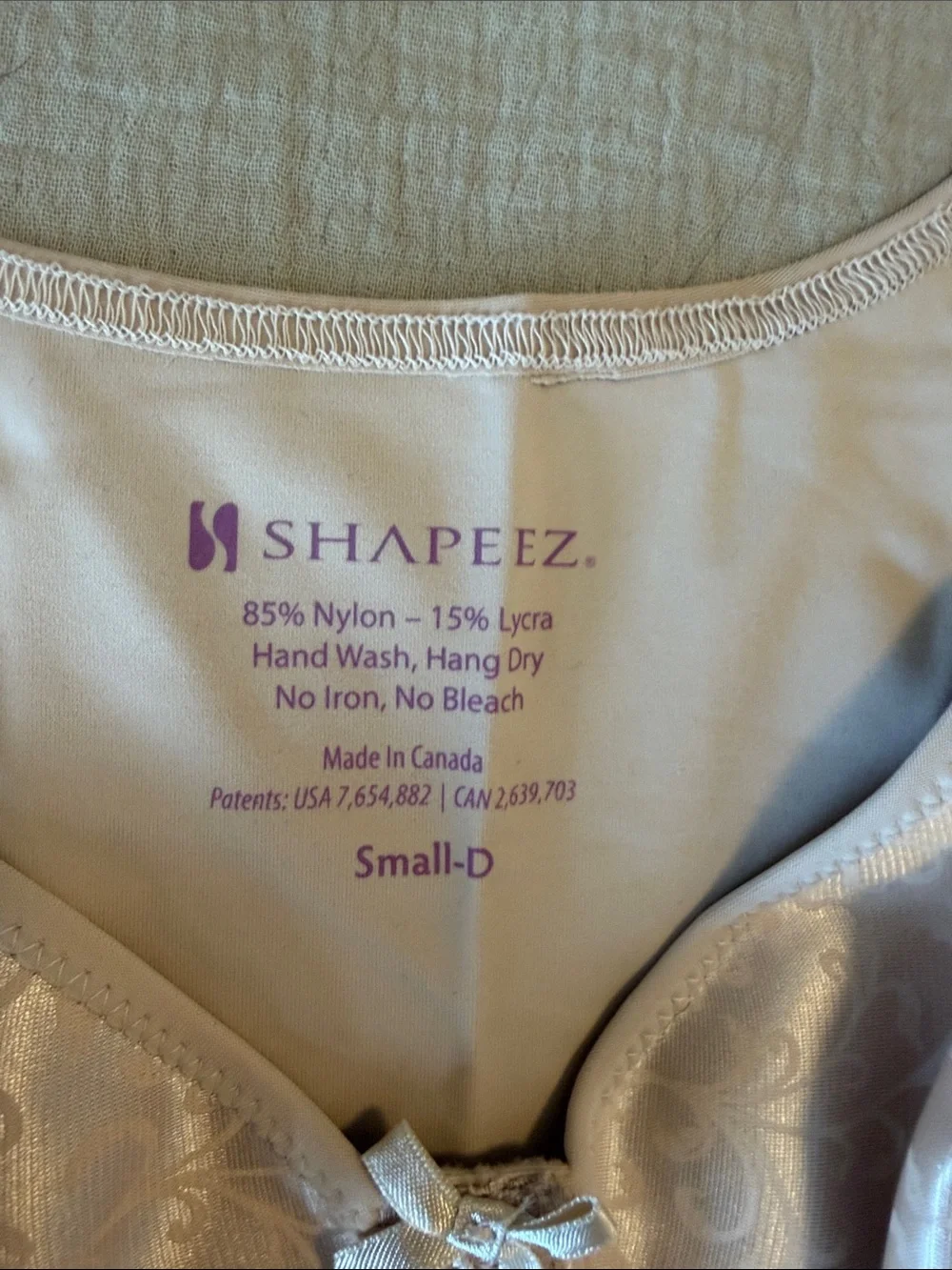 Shapeez minimized Nude Shapewear Bra - Light Nude